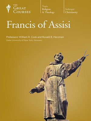 cover image of Francis of Assisi